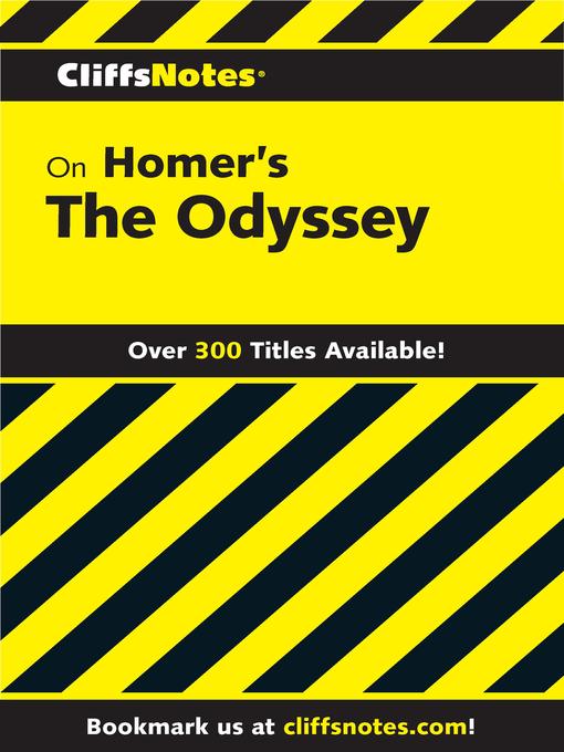 Title details for CliffsNotes on Homer's the Odyssey by Stanley P Baldwin - Available